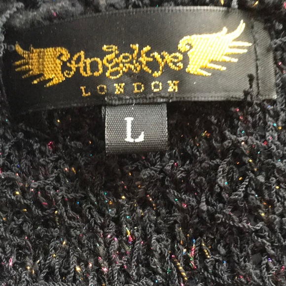 Sparkly Eyelash Confetti MetallicThreads Sweater - Picture 7 of 11